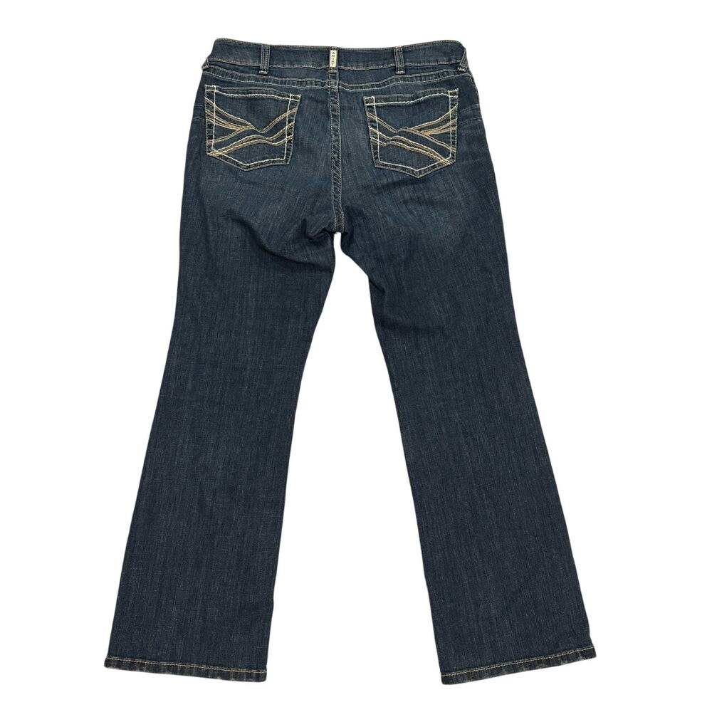 Ariat PR Lexie Boot Jean Plus Dark Wash Bootcut Jeans - Picture 3 of 12